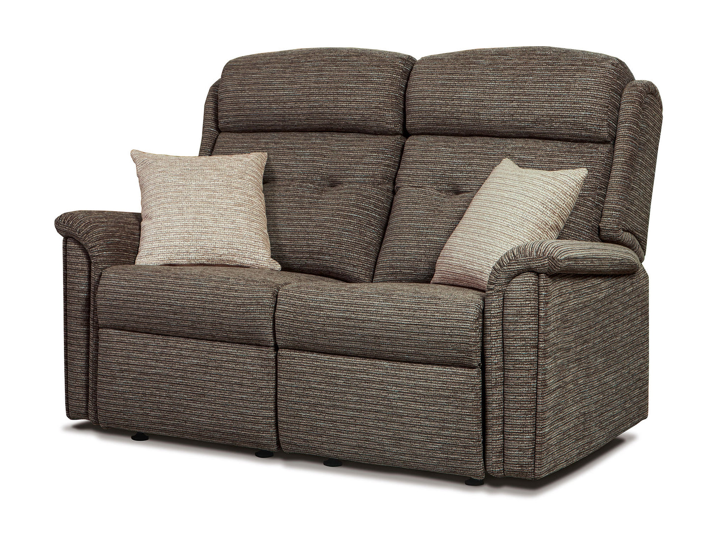 Sherborne Roma Two Seater Manual Reclining Fabric Sofa