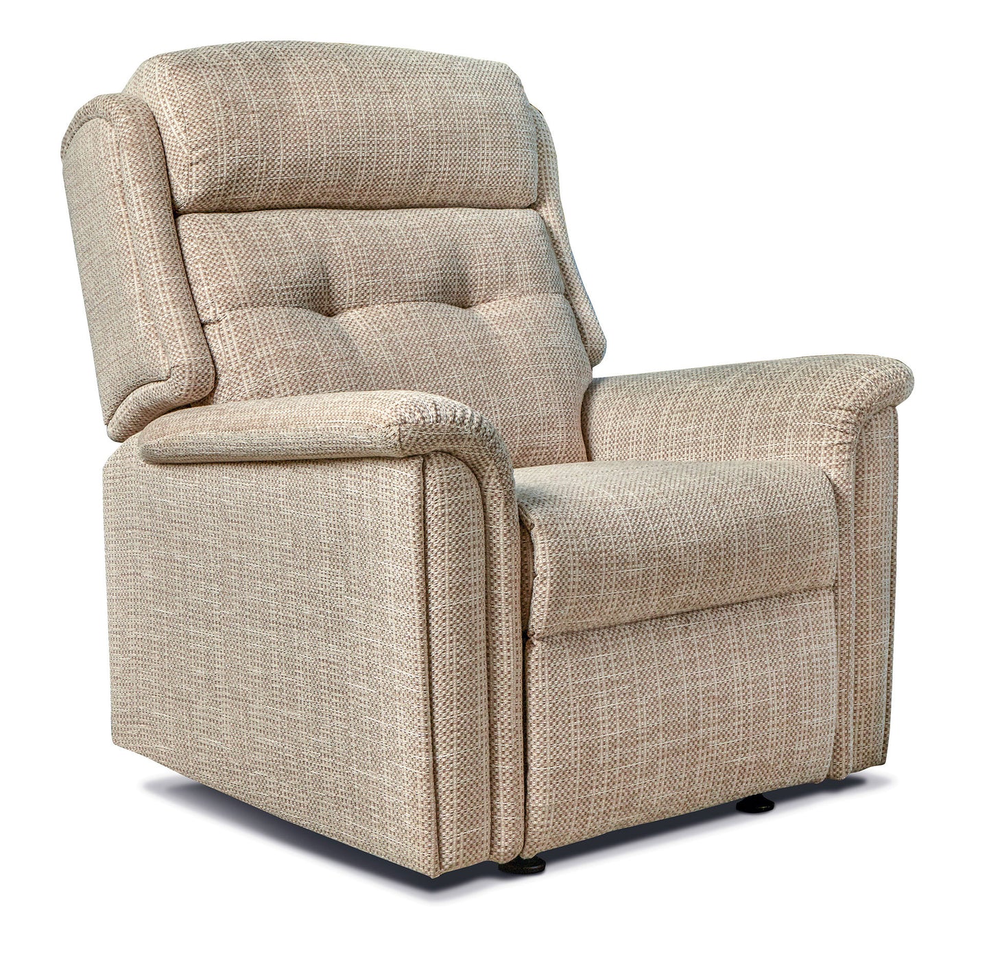 Sherborne Roma Cloud Comfort Triple Motor Fabric Rise And Recliner Armchair With Lumbar Or Headrest Adjustment Option VAT FREE