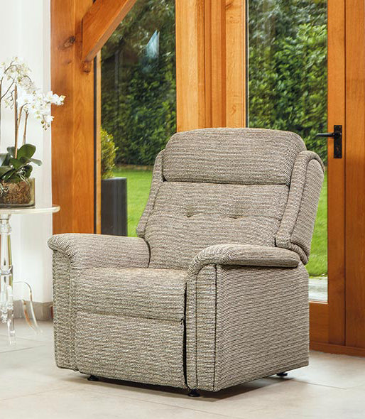 Sherborne Roma Fixed Fabric Armchair