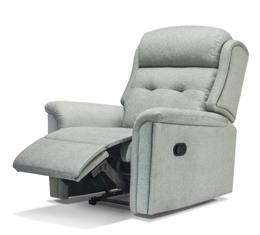 Sherborne Roma Manual Recliner Fabric Armchair