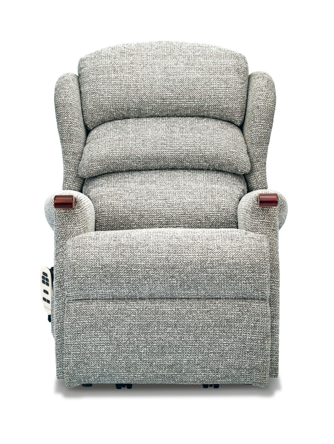 Sherborne Ryedale Knuckle Cloud Comfort Triple Motor Fabric Riser Recliner Armchair With Lumbar & Headrest Adjustment Option VAT FREE