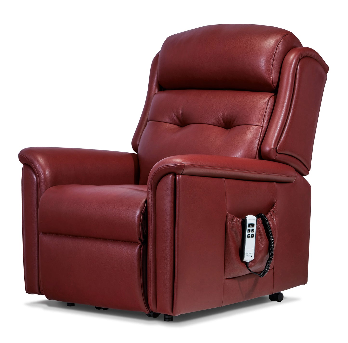 Sherborne Roma Fixed Leather Armchair