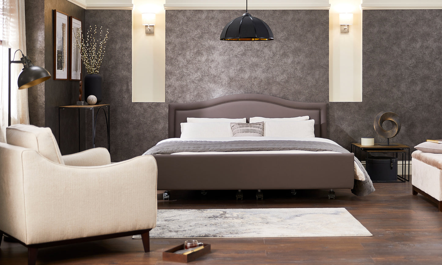 Signature Comfort Profiling High Low Home Care Adjustable Bed With A Gel Pro 4000 Pocket Sprung Medium Firm Feel Mattress VAT FREE