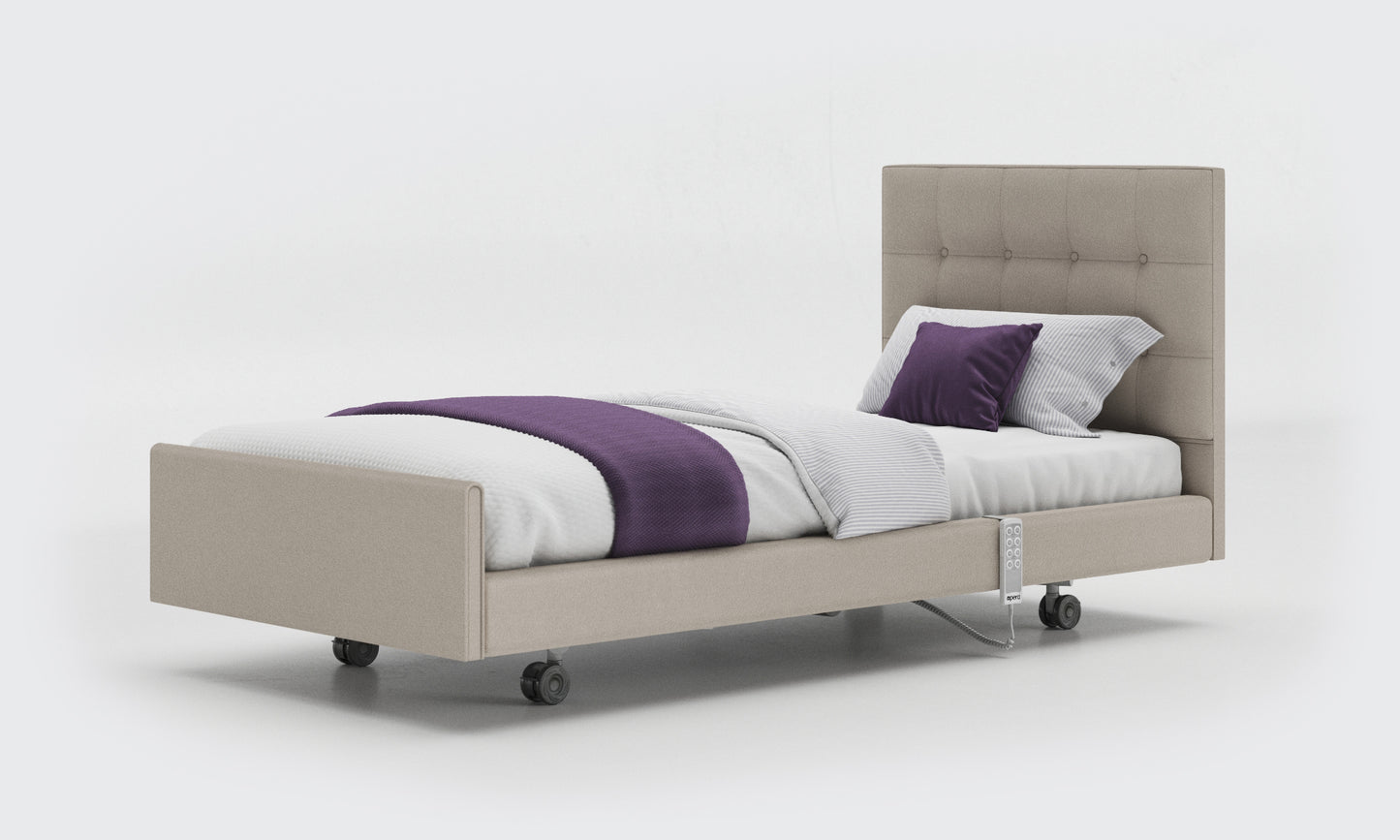 Signature Comfort Profiling High Low Home Care Adjustable Bed Base Only VAT FREE