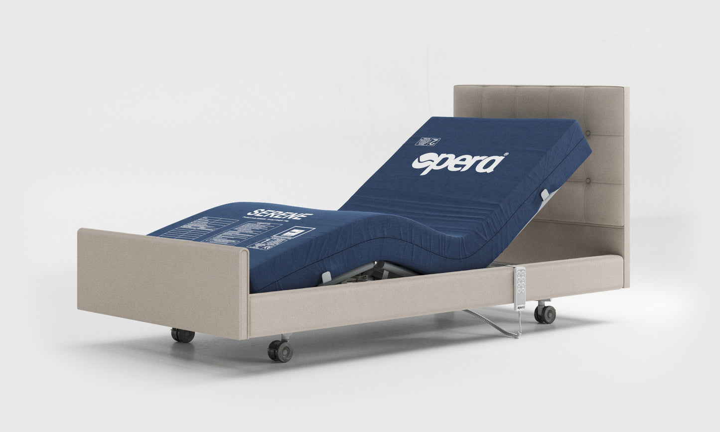 Signature Comfort Profiling High Low Home Care Adjustable Bed Base Only VAT FREE