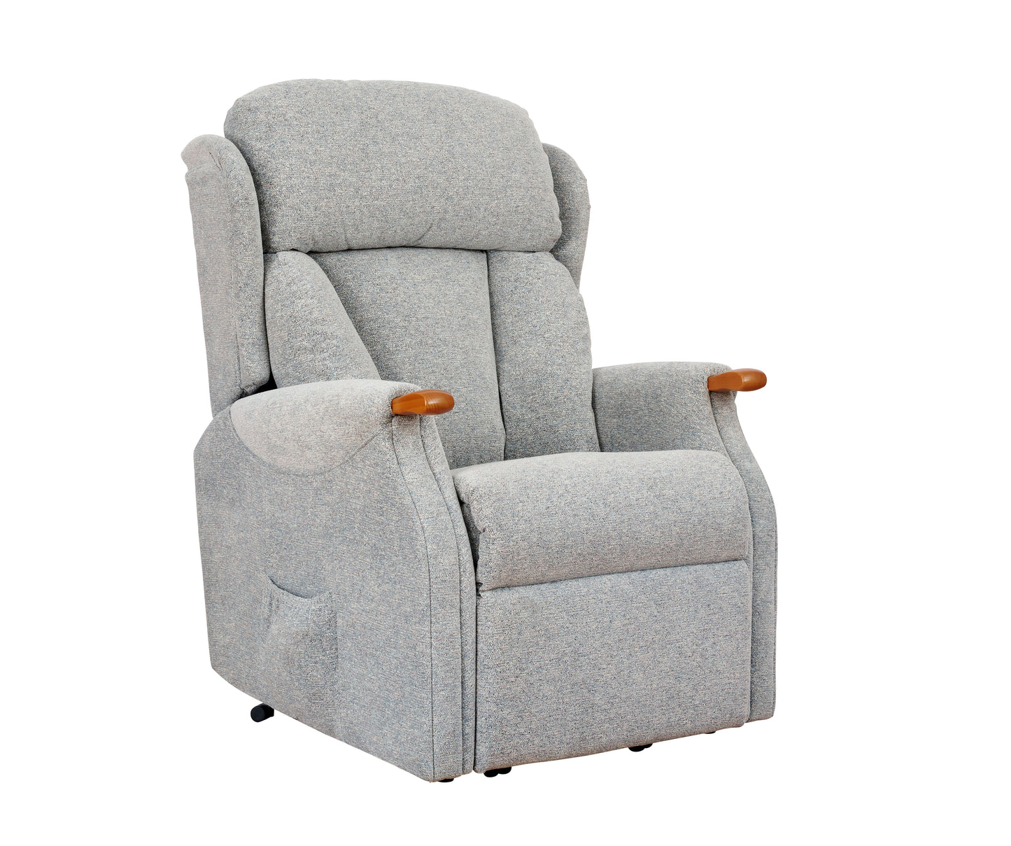 Celebrity Canterbury Electric Powered Recliner Fabric Armchair With Mammoth Foam & Lumbar & Headrest Adjustment Option