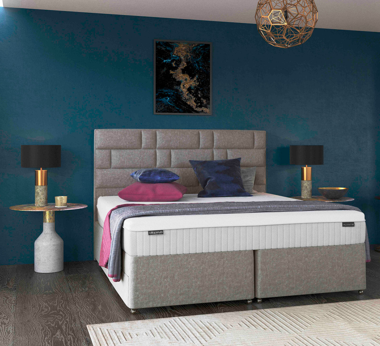 Dunlopillo Core Millennium Premium Talalay Latex Mattress