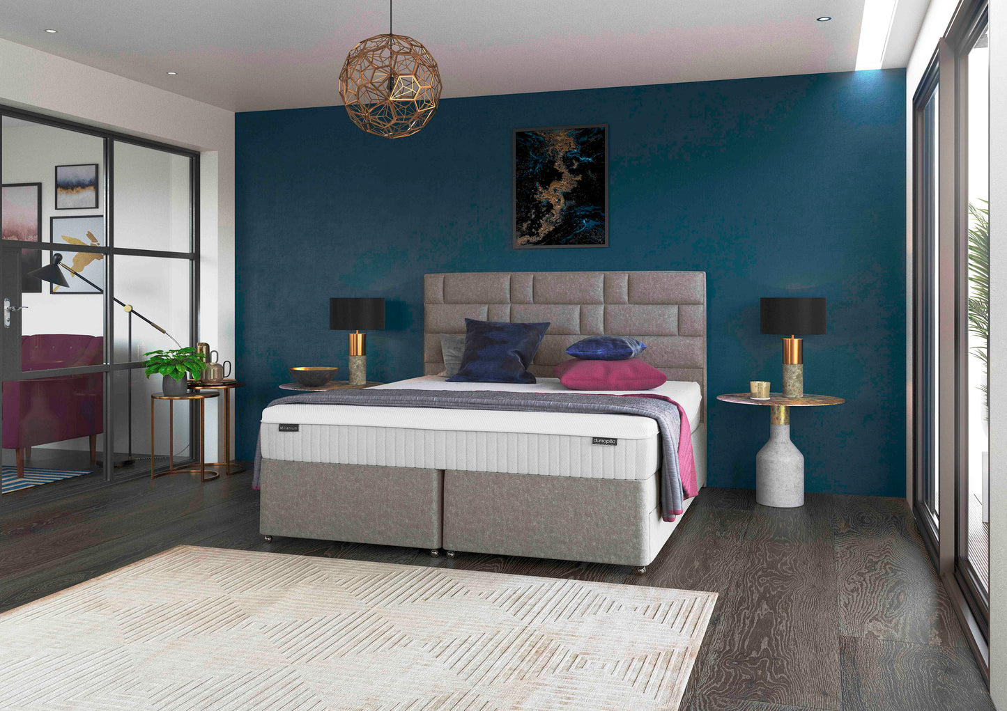 Dunlopillo Core Millennium Premium Talalay Latex Mattress