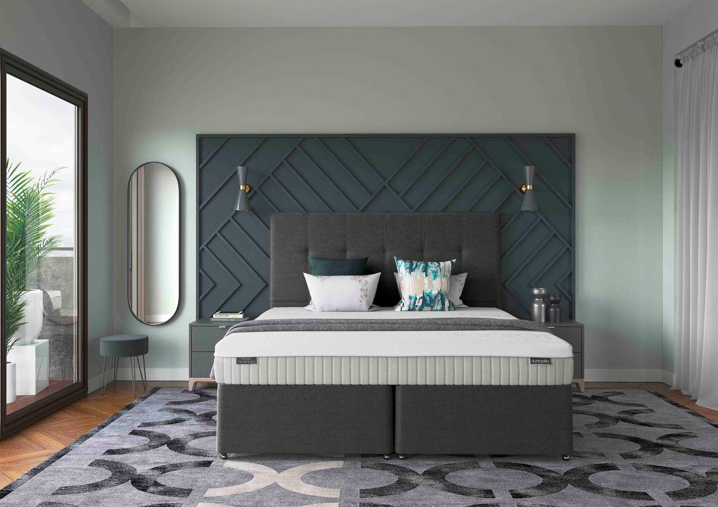 Dunlopillo Core Sovereign Premium Talalay Latex Mattress