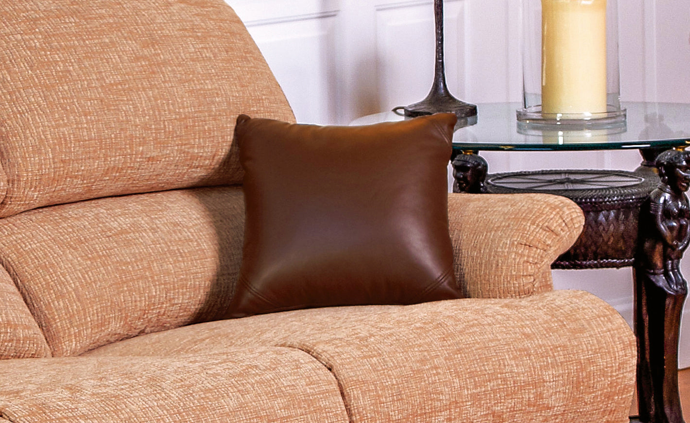 Leather Cushions