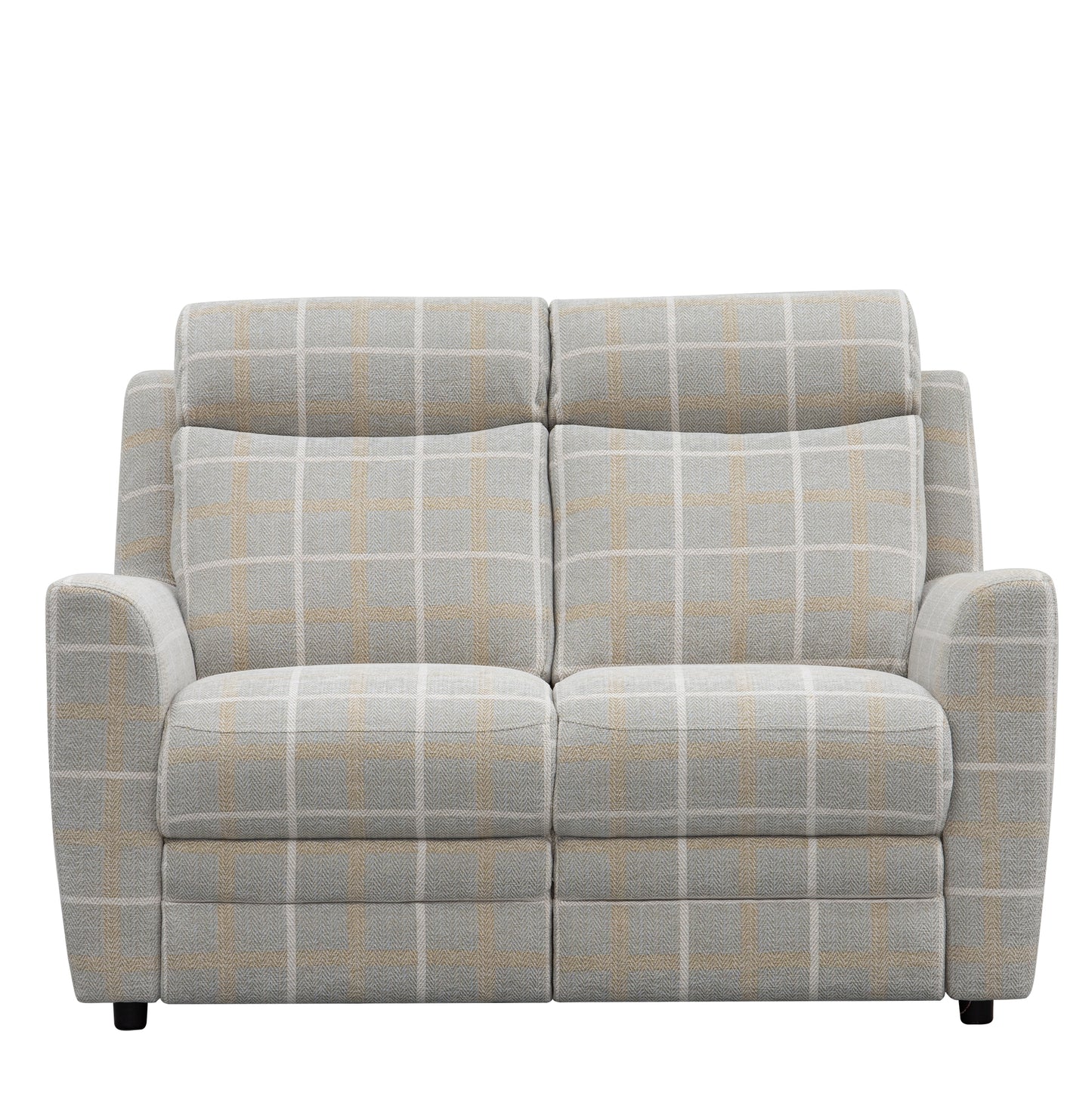 Parker Knoll Dakota Fixed Leather Two Seater Sofa