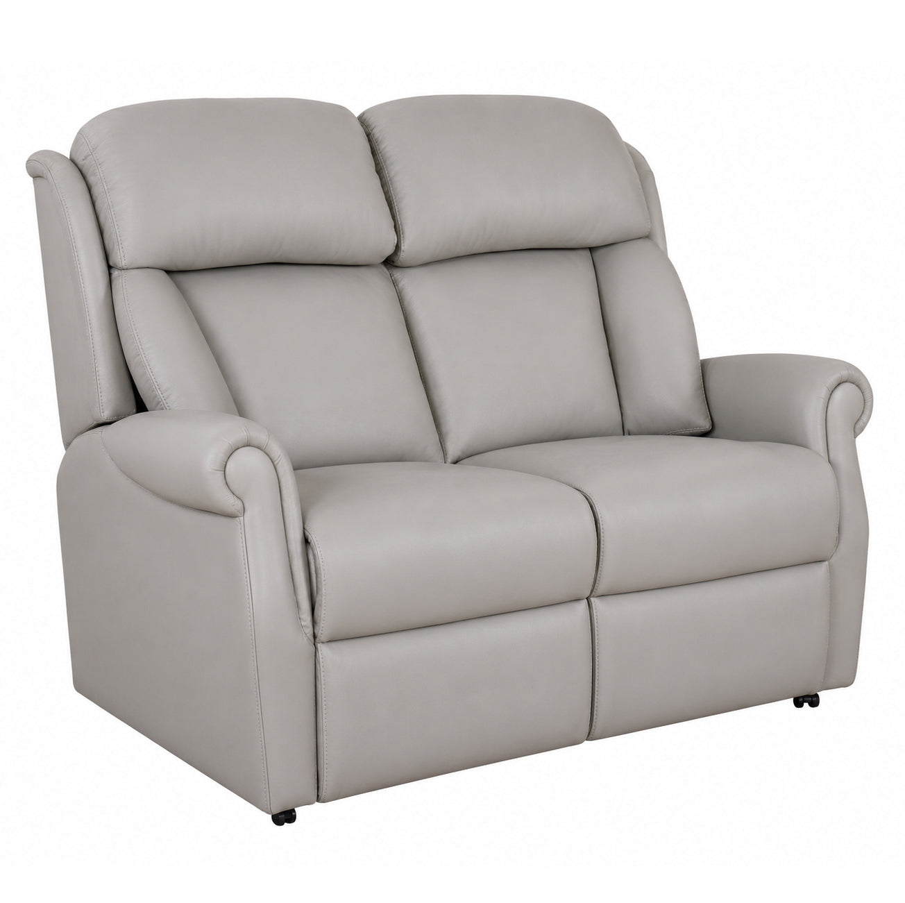 Celebrity Ashfield Two Seater Electric Powered Reclining Leather Sofa With Lumbar & Headrest Adjustment Option