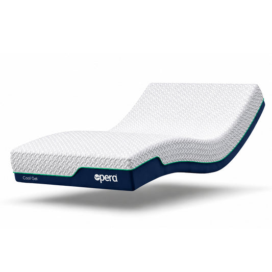 Opera Cool Gel Soft To Medium Feel Gel Hybrid Adjustable Bed Mattress VAT FREE