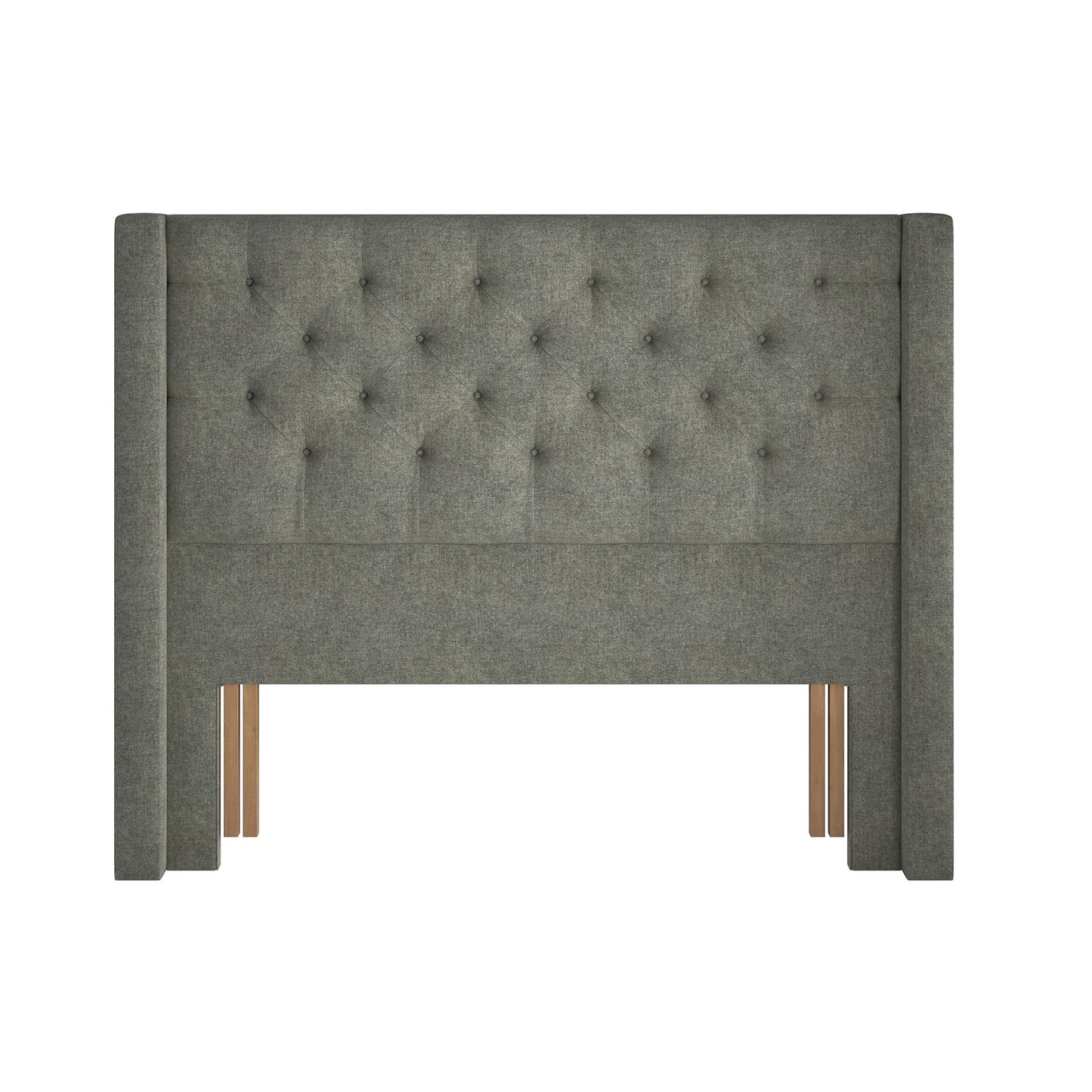 Relyon & Dunlopillo Premium Extra Height Matching Chester Headboard