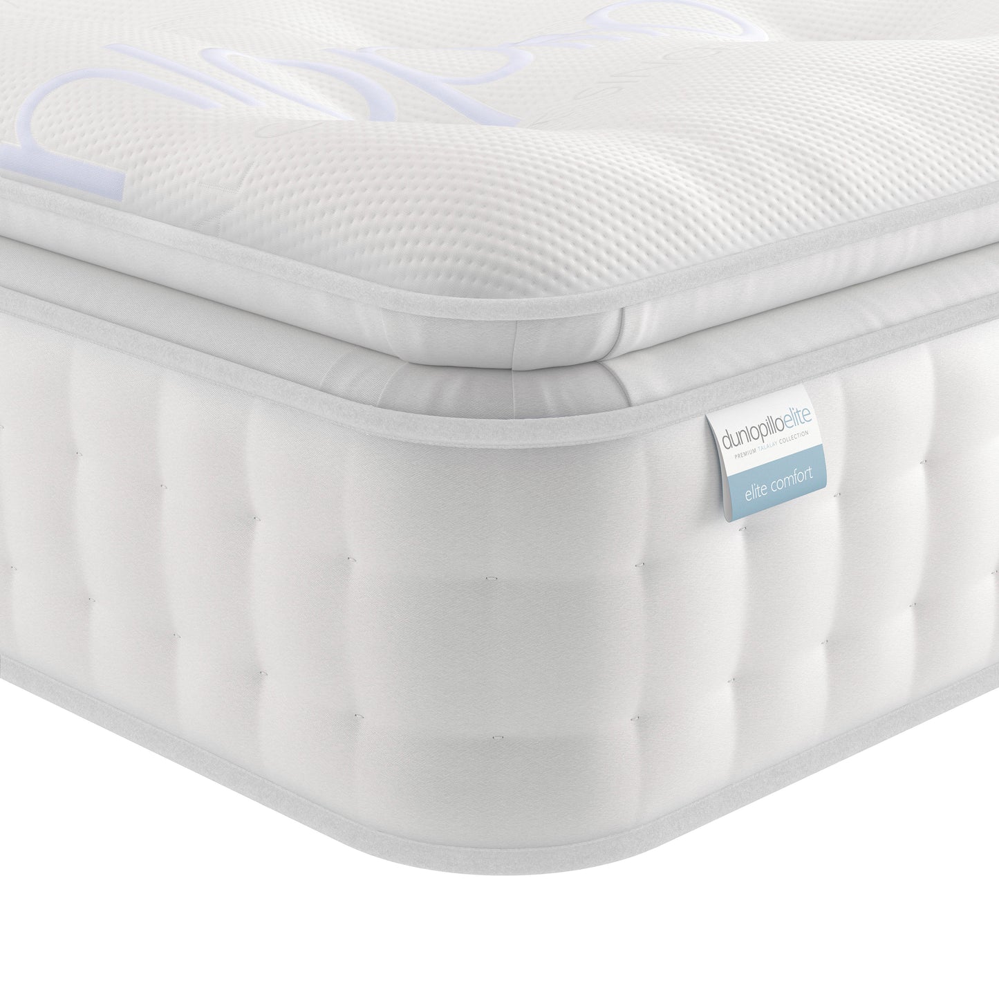 Dunlopillo Elite Comfort Pillow Top Premium Talalay Latex Divan Bed Set