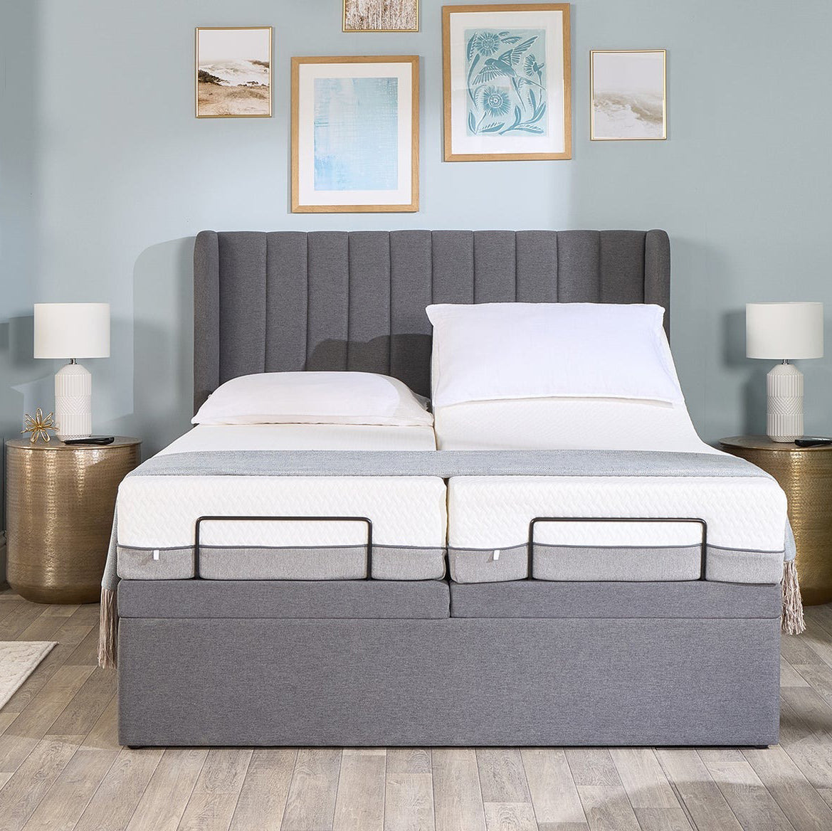 Topaz Motion Adjustable Bed Base Only VAT FREE