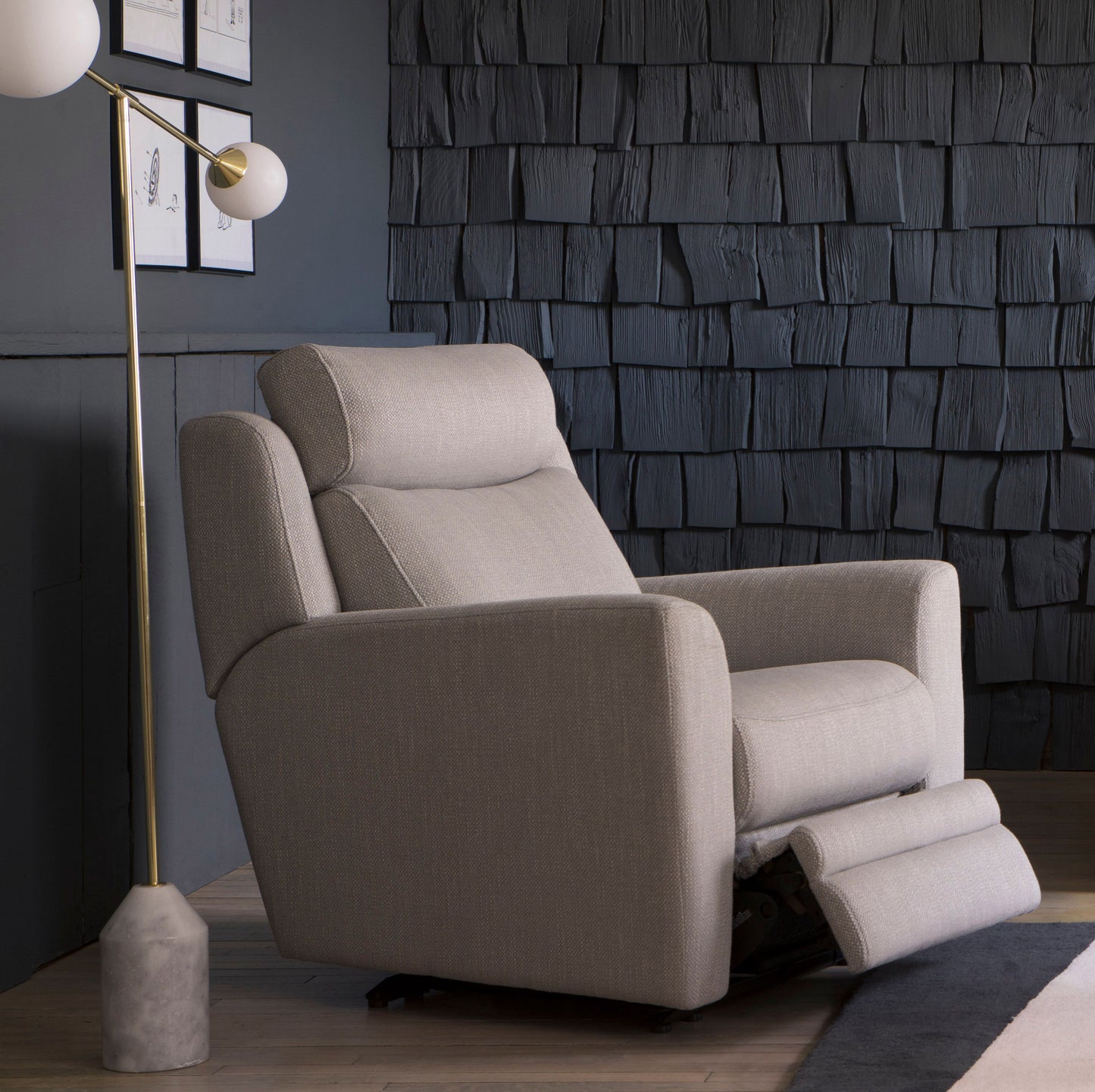 Parker Knoll Dakota Dual Motor Fabric Riser Recliner Armchair