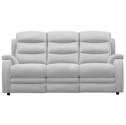Parker Knoll Michigan 25 Electric Power Recliner Leather Three Seater Sofa