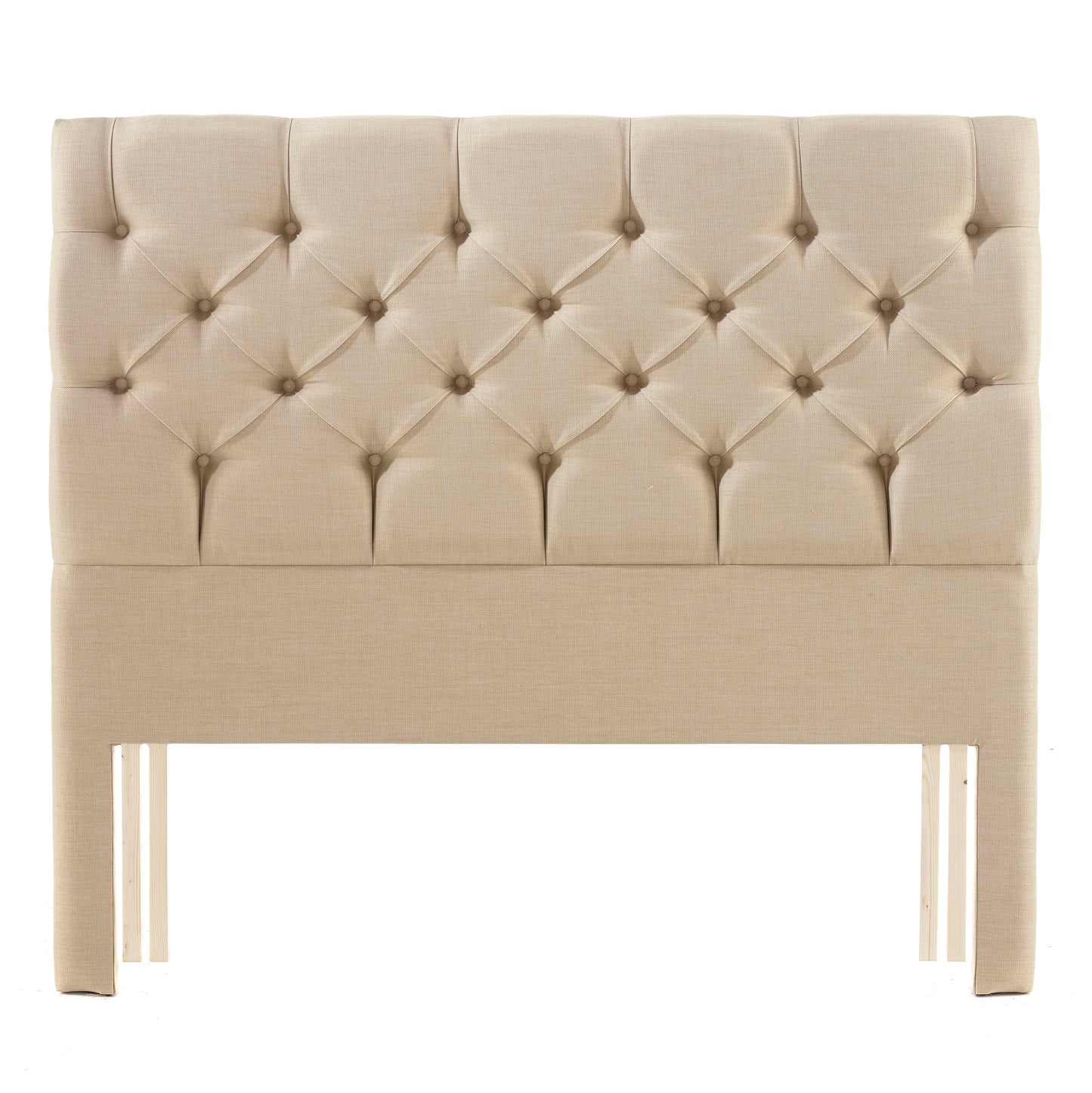 Relyon & Dunlopillo Premium Extra Height Matching Harlequin Headboard