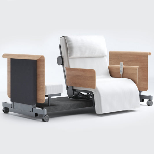 RotoBed® Free Rotating Chair Bed Including SafeSleep Mattress VAT FREE