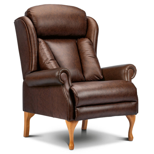 Sherborne Cartmel Leather Fireside Chair