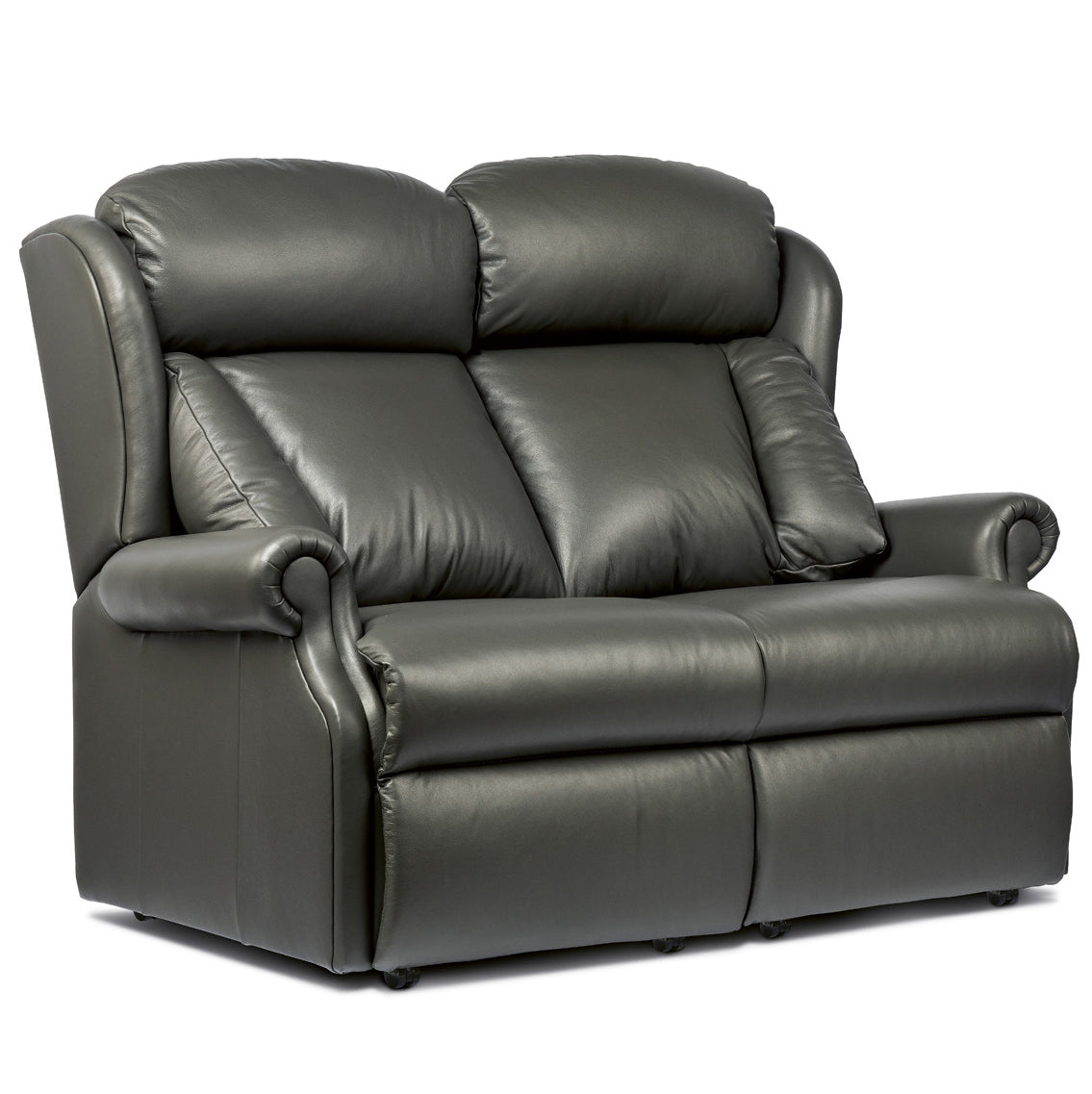 Sherborne Cartmel Fixed Leather Two Seater Sofa