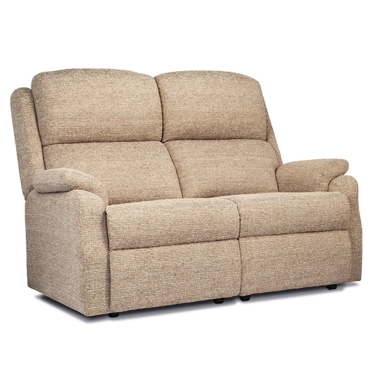 Sherborne Dakota Two Seater Fixed Fabric Sofa
