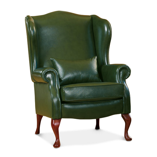 Sherborne Kensington Leather Fireside Chair