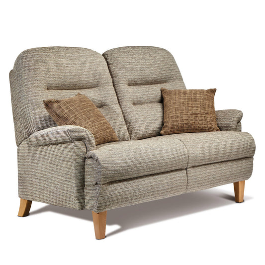 Sherborne Keswick Fireside Classic Fixed Fabric Two Seater Sofa