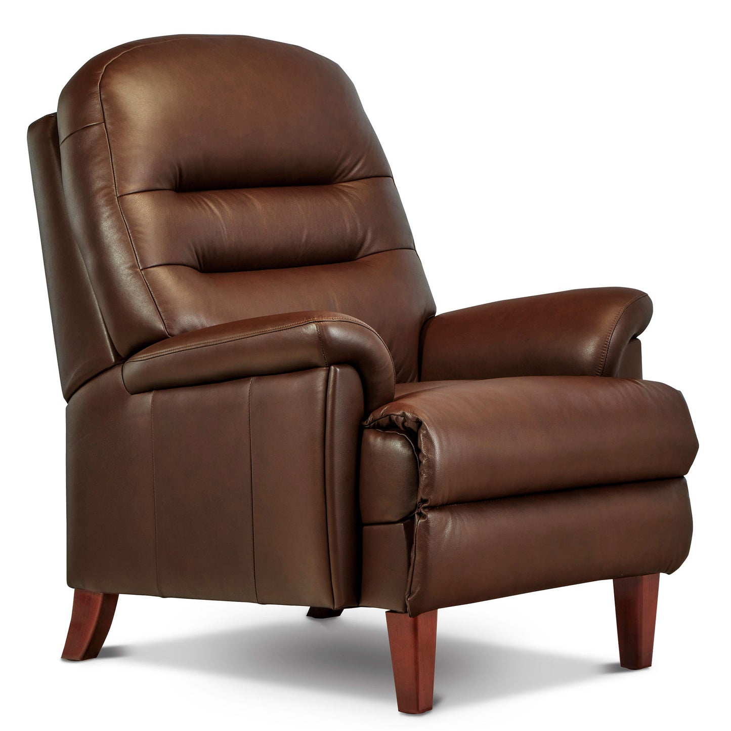 Sherborne Keswick Fireside Classic Fixed Leather Armchair