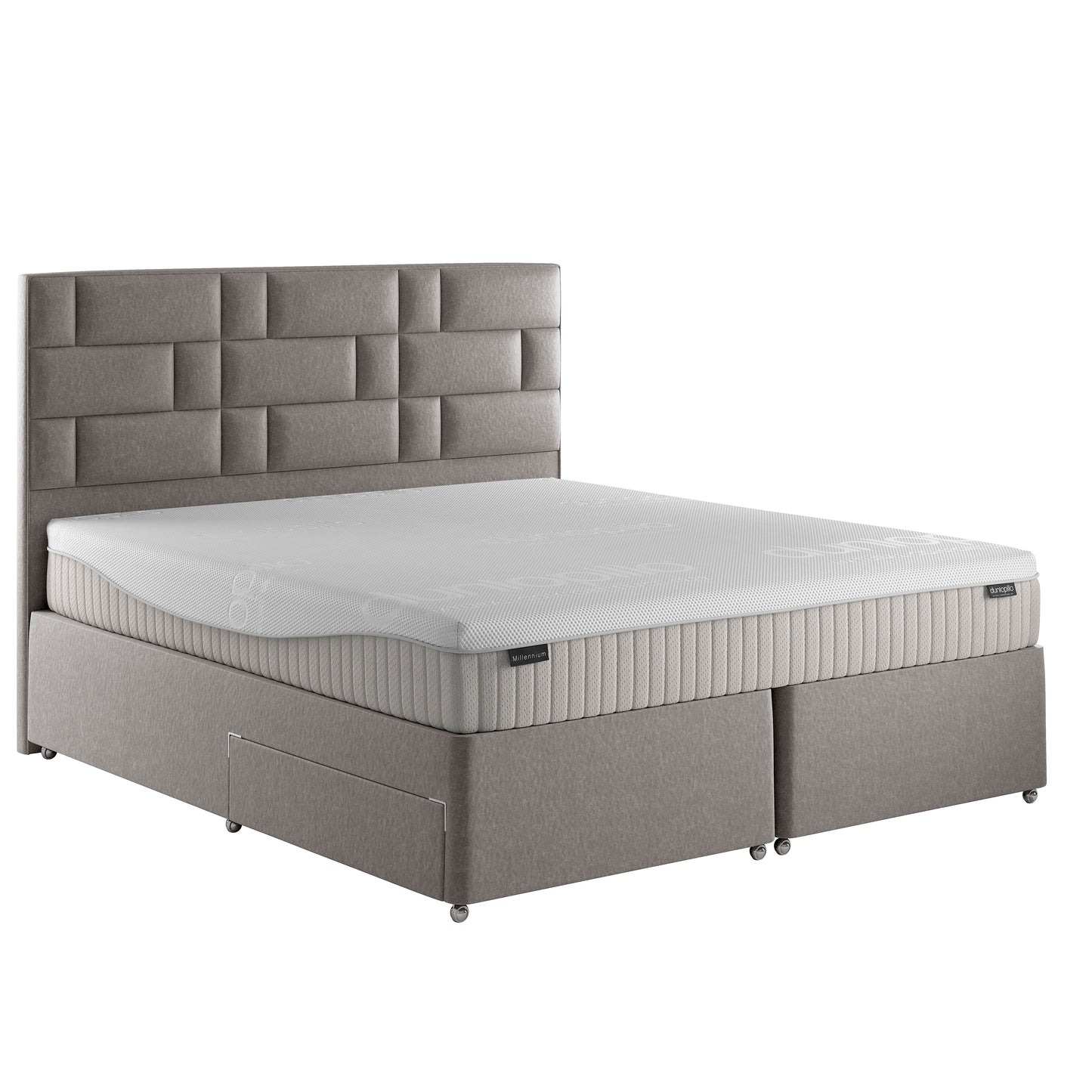 Dunlopillo Core Millennium Latex Luxury Divan Bed Set