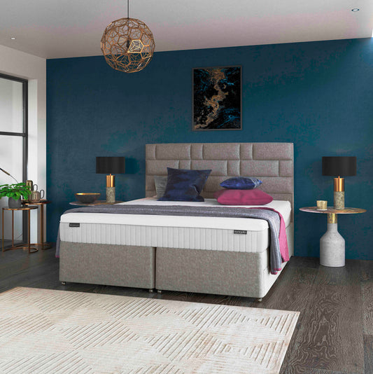 Dunlopillo Millennium Latex Luxury Ottoman Divan Bed Set