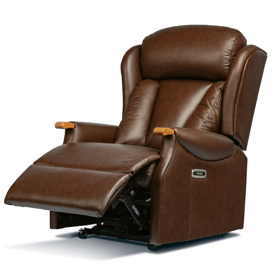Sherborne Cartmel Knuckle Manual Recliner Leather Armchair