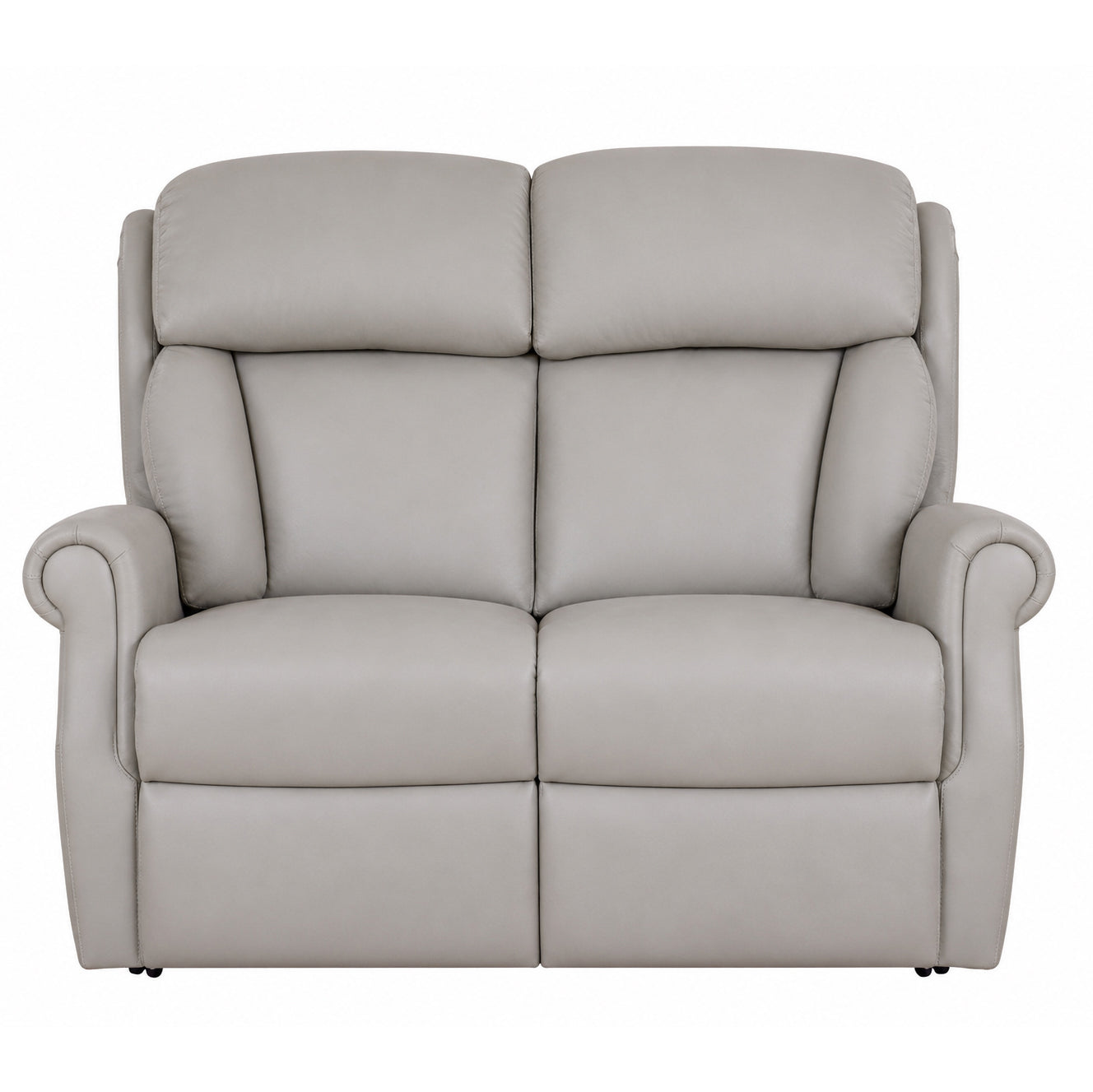 Celebrity Ashfield Two Seater Electric Powered Reclining Leather Sofa With Lumbar & Headrest Adjustment Option