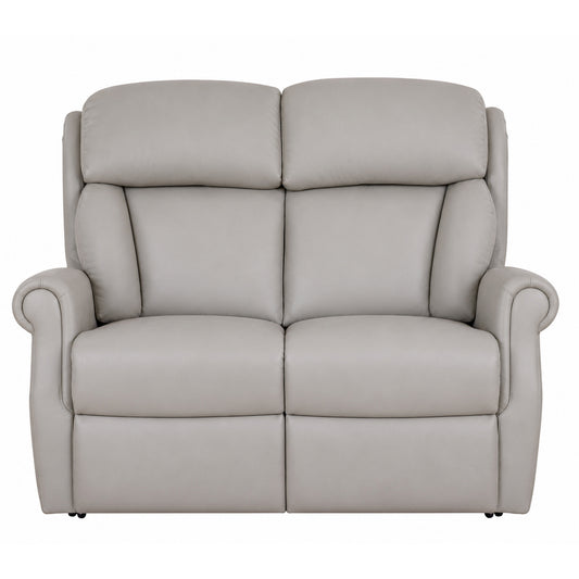 Celebrity Ashfield Two Seater Fixed Leather Sofa