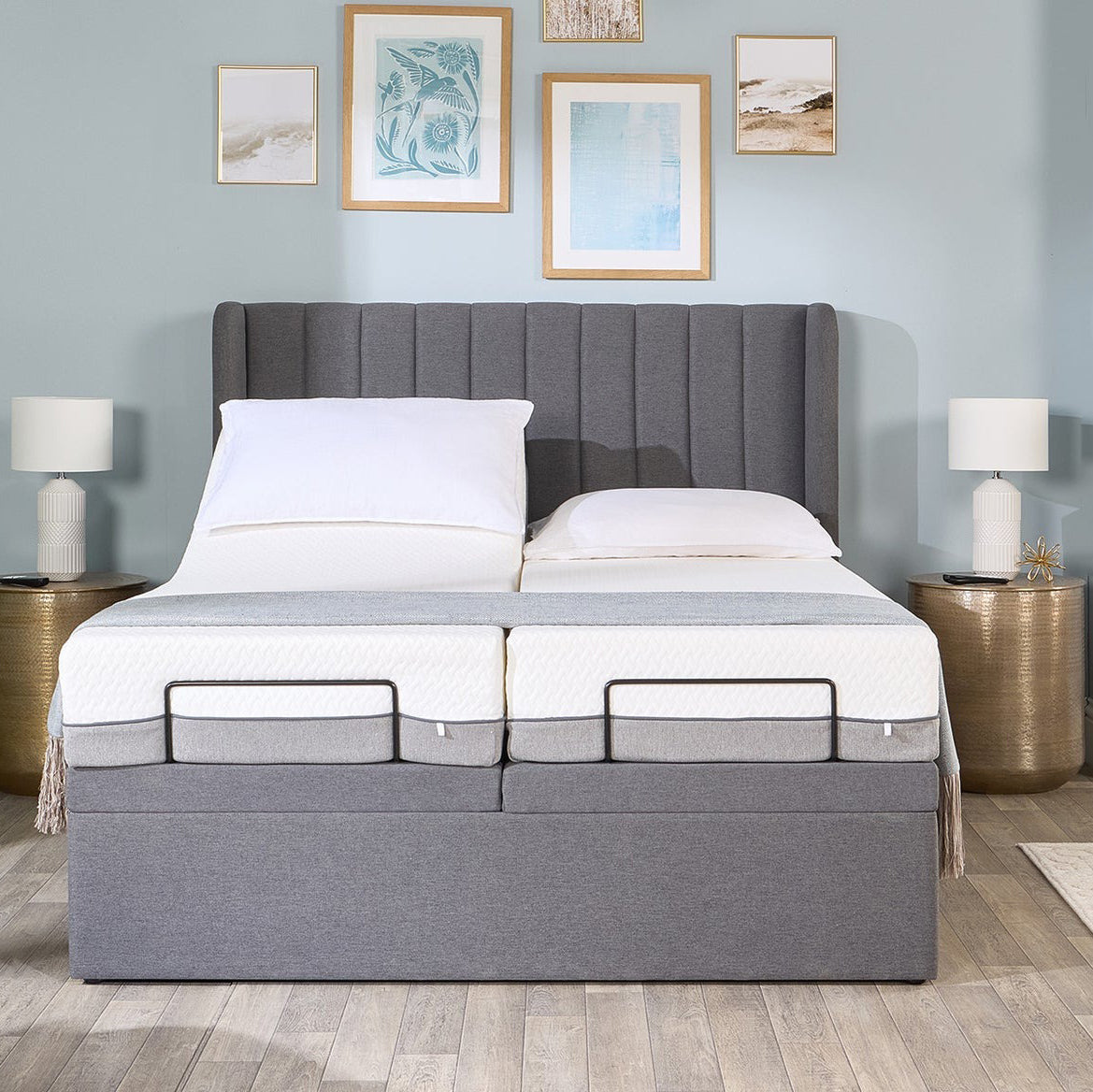 Topaz Motion Adjustable Bed Base Only VAT FREE
