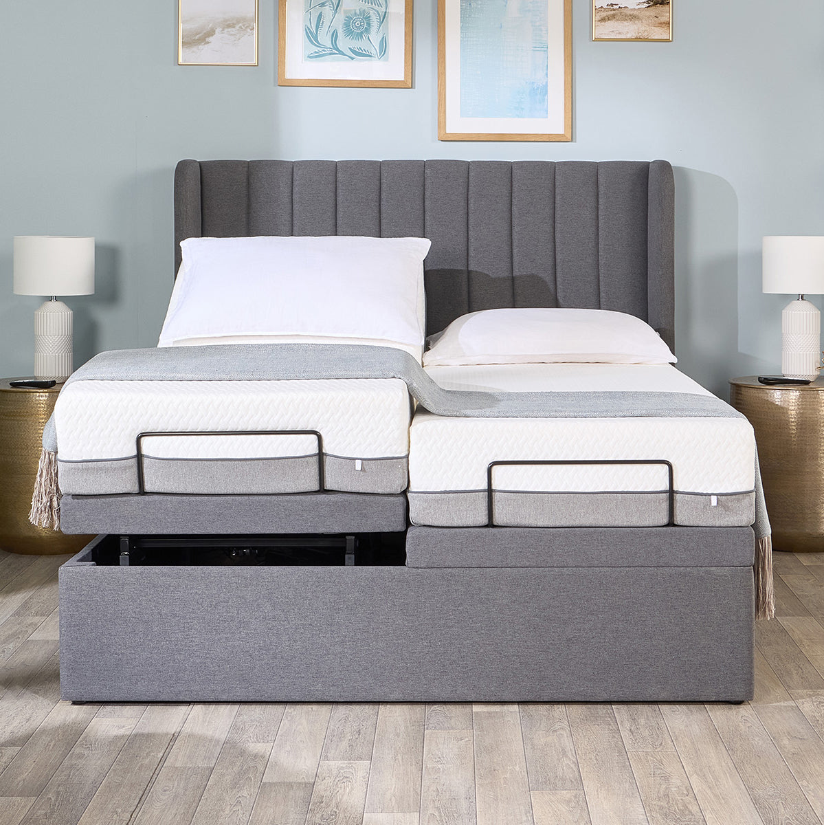 Topaz Motion Adjustable Bed Base Only VAT FREE