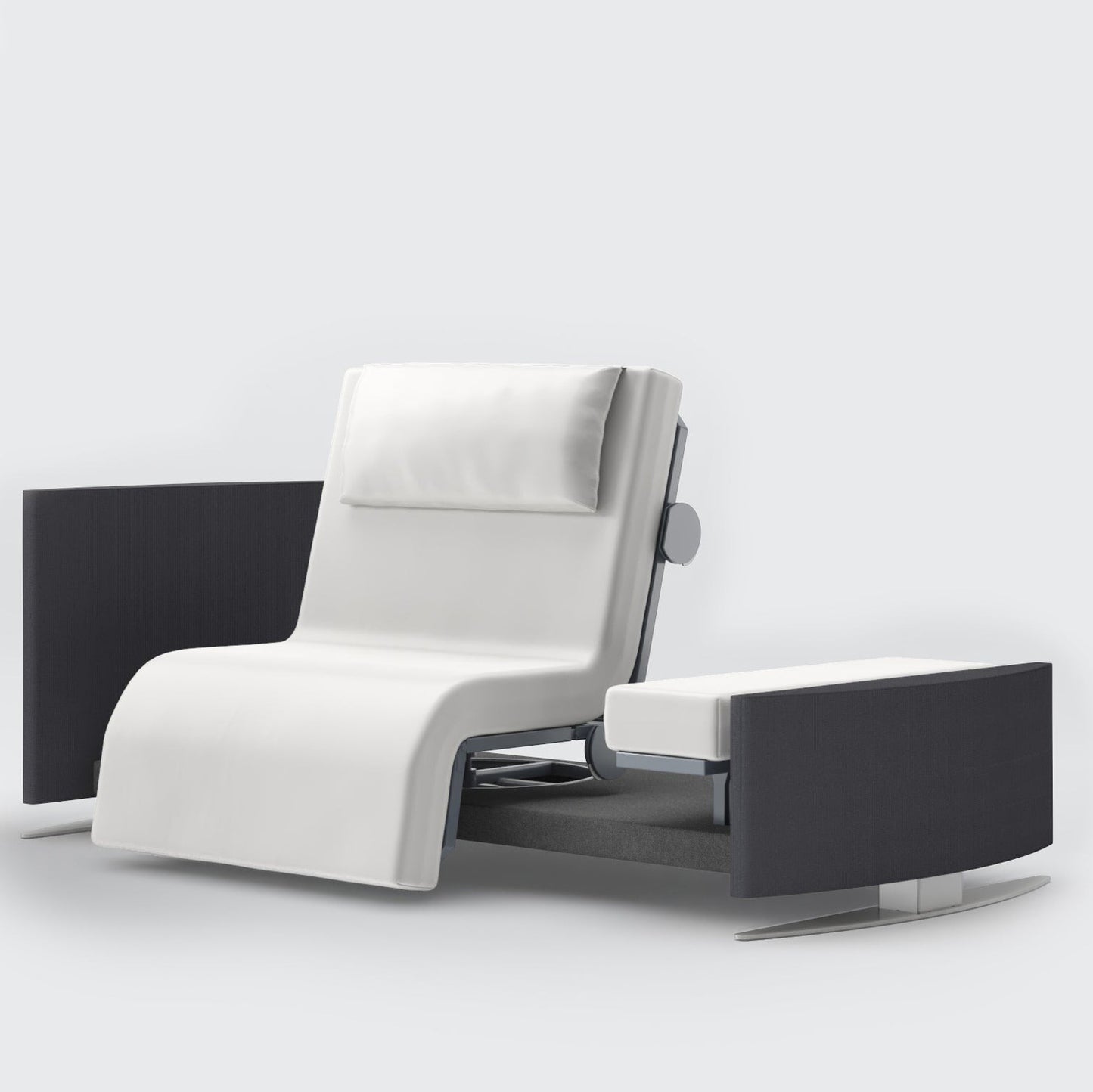 RotoBed® Change Rotating Chair Bed Including A SafeSleep Mattress VAT FREE