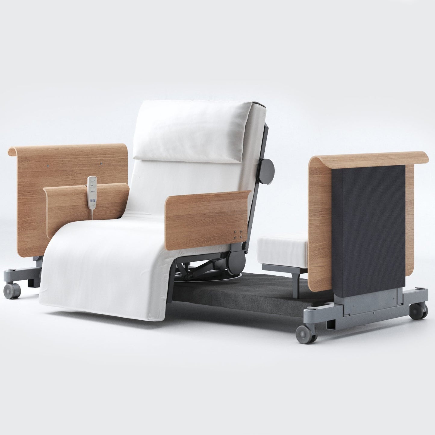 RotoBed® Free Rotating Chair Bed Including SafeSleep Mattress VAT FREE