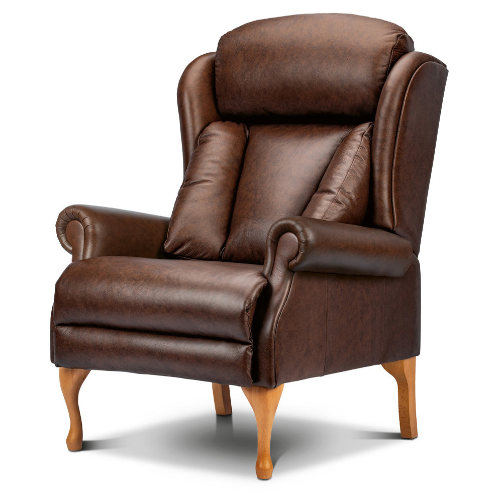 Sherborne Cartmel Leather Fireside Chair
