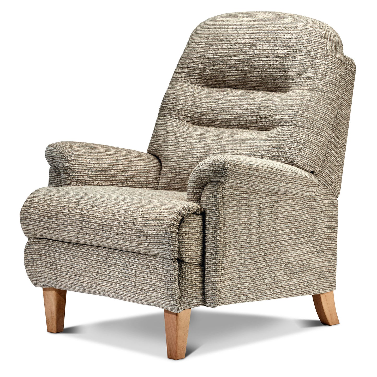 Sherborne Keswick Fireside Classic Electric Powered Recliner Fabric Armchair
