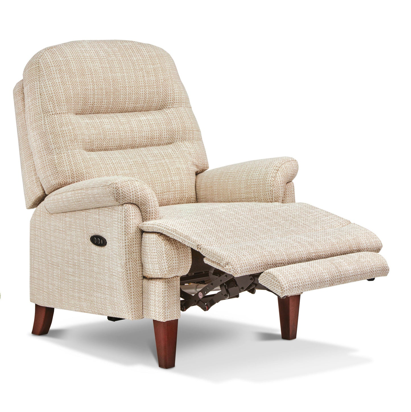 Sherborne Keswick Fireside Classic Electric Powered Recliner Fabric Armchair
