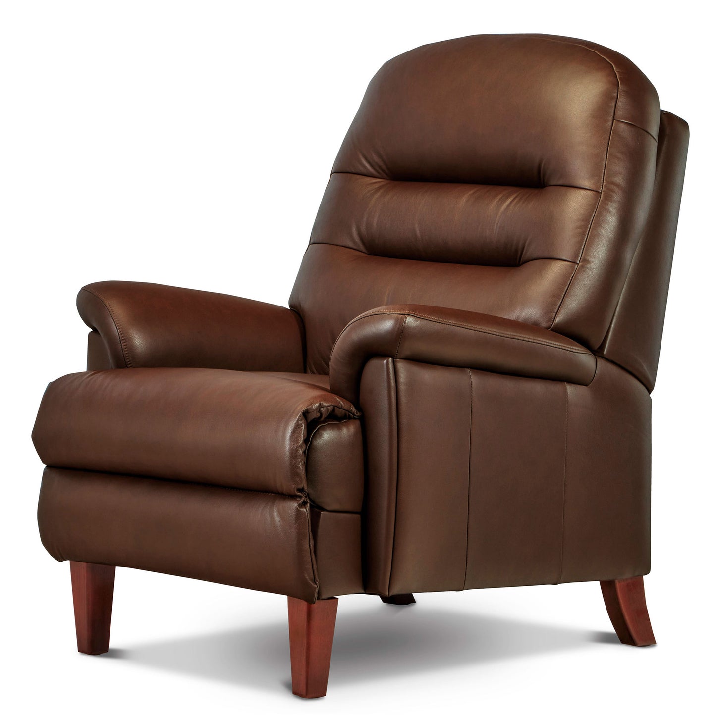 Sherborne Keswick Fireside Classic Fixed Leather Armchair