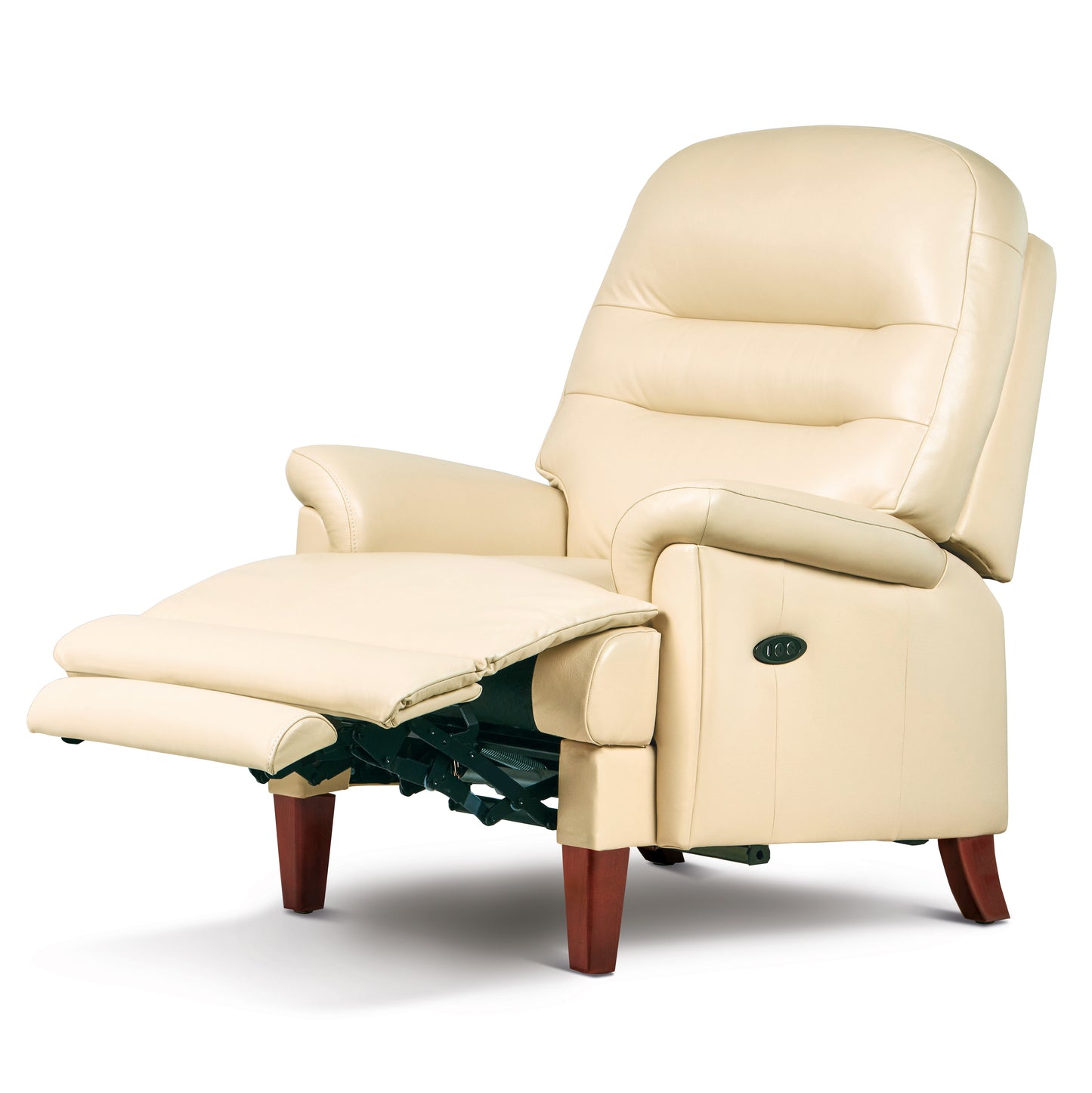 Sherborne Keswick Fireside Classic Electric Powered Recliner Leather Armchair