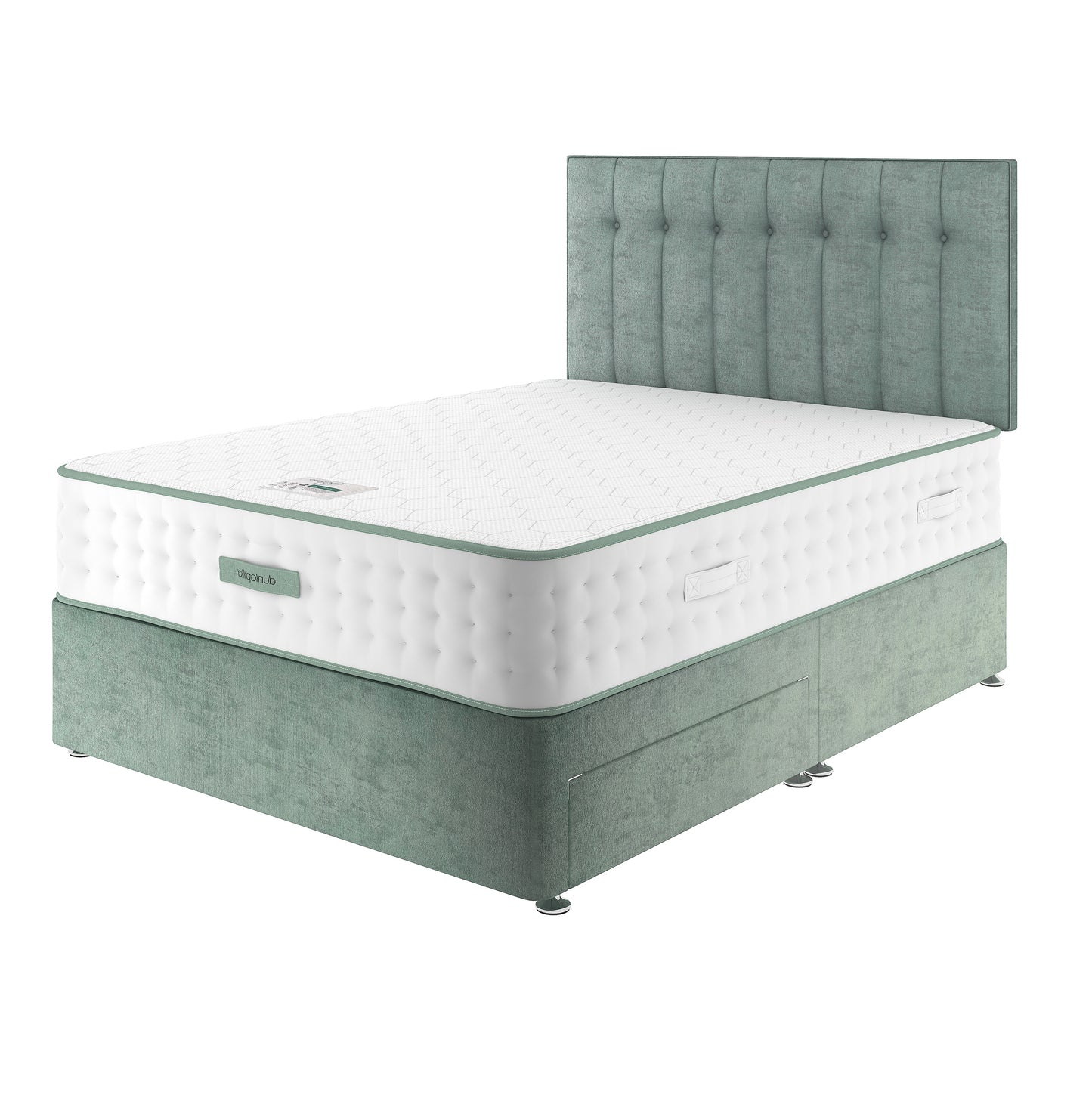 Dunlopillo Pure Latex Kareena Luxury Divan Bed Set