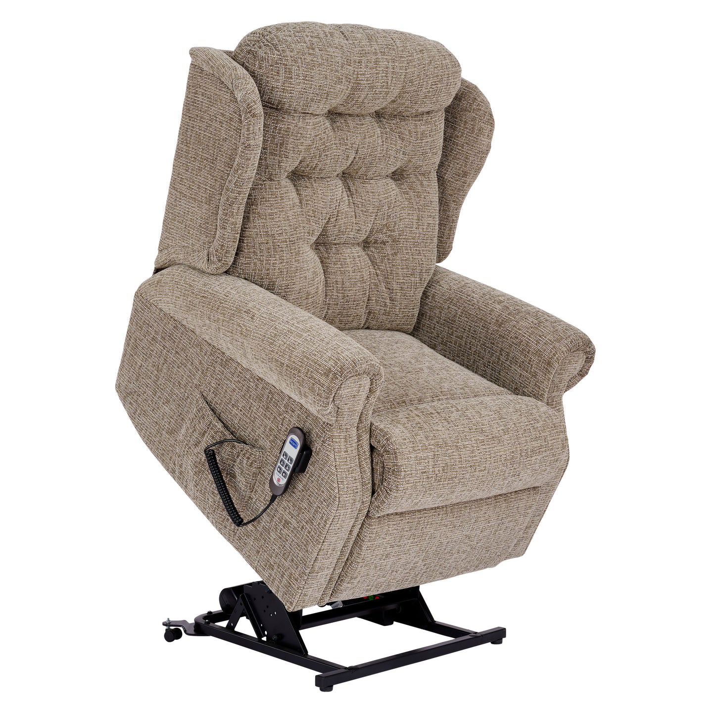 Celebrity Woburn Single Motor Rise And Recliner Fabric Armchair With Mammoth Foam VAT FREE