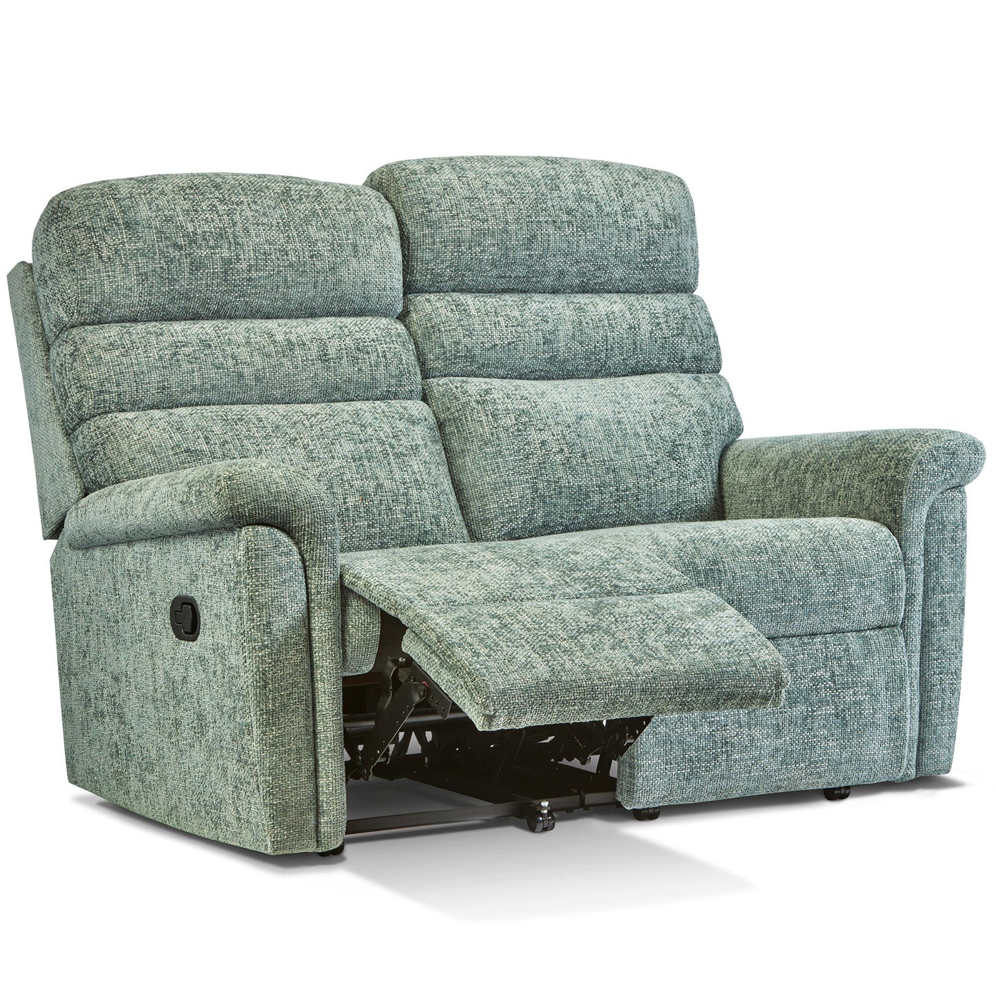 Sherborne Comfi-Sit Two Seater Manual Reclining Fabric Sofa