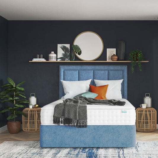 Dunlopillo Elite Luxury Premium Talalay Latex Divan Bed Set