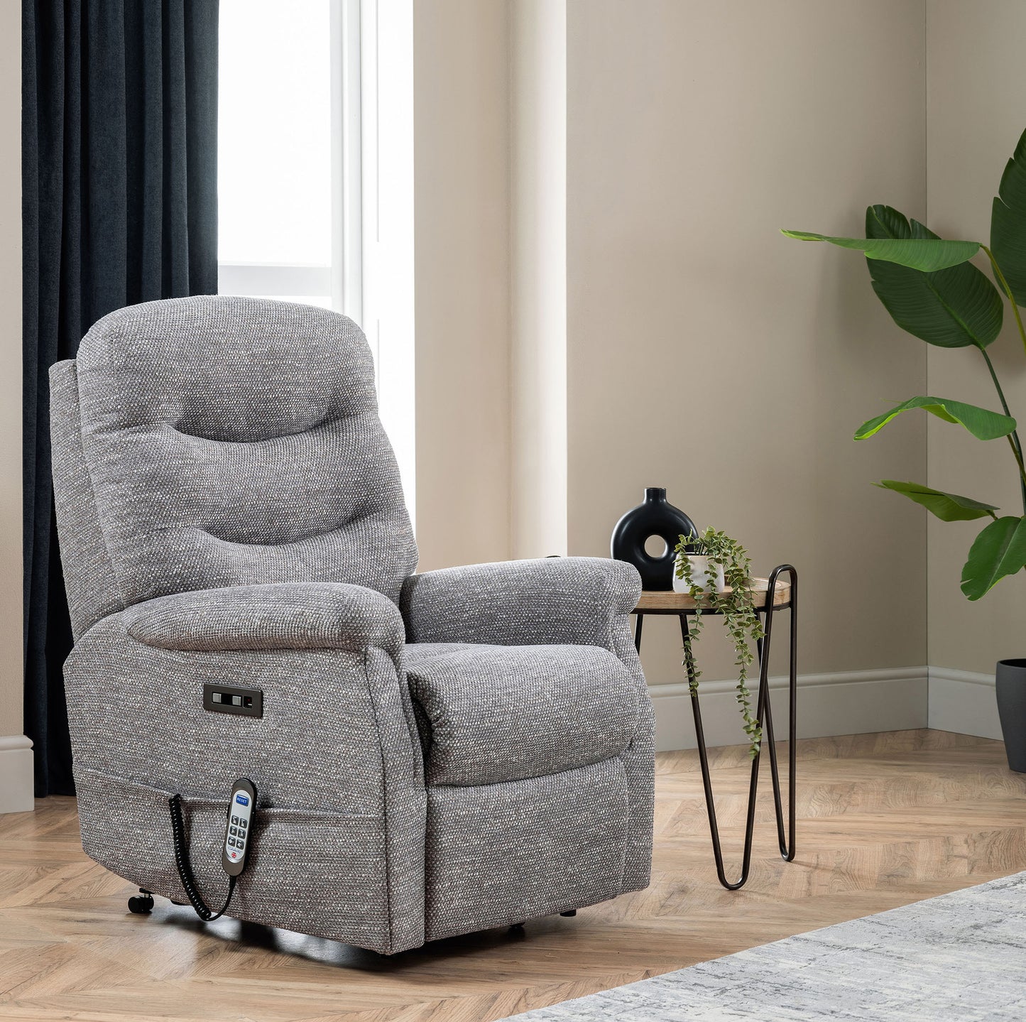 Celebrity Hollingwell Fixed Fabric Armchair With Mammoth Foam