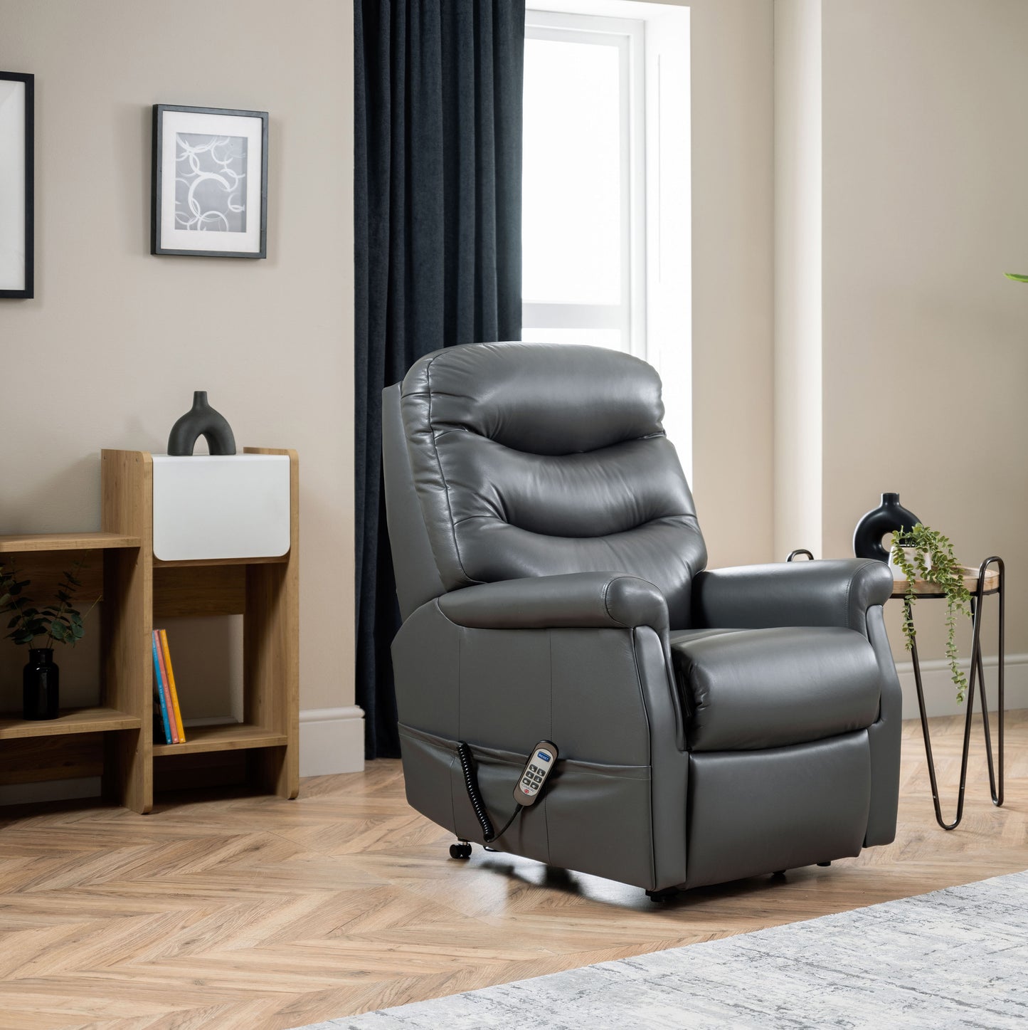 Celebrity Hollingwell Fixed Leather Armchair